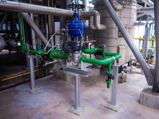 Control valve for control flow and pressure of process condition such water, steam and gas which...