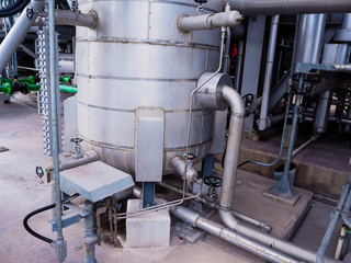 Pressure transmitter for apply  in industry zone at Combined-Cycle Co-Generation Power Plant.