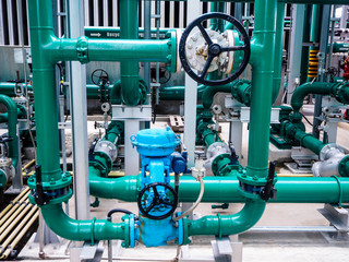 Control valve for control flow and pressure of process condition such water, steam and gas which popular apply to install in industrial, power plant, chemical, oil and gas.