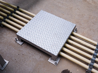 Ground systems was installed in power plant which many popular for apply to industrial zone.