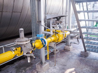 Pressure transmitter for apply  in industry zone at Combined-Cycle Co-Generation Power Plant.