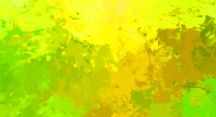 Brushed Painted Abstract Background. Brush stroked painting. Artistic vibrant and colorful wallpaper..