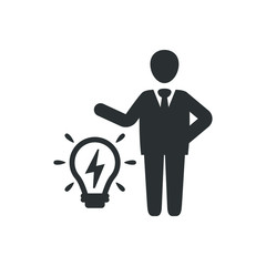 Business solution icon