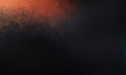 Brushed Painted Abstract Background. Brush stroked painting. Strokes of paint. 2D Illustration.