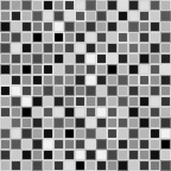 Abstract Grey And White Square Pattern Background, Square Bricks