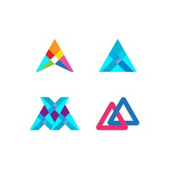 Triangle Logo vector