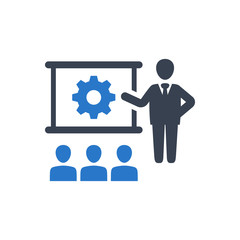 Job training icon