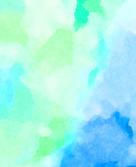 Obraz premium Watercolor painted background. Abstract Illustration wallpaper. Brush stroked painting. 2D Illustration.