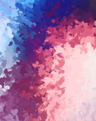 Obraz premium Brushed Painted Abstract Background. Brush stroked painting. Strokes of paint. 2D Illustration.