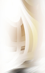 Dynamic trendy simple fluid color gradient abstract cool background with overlapping line effects.  Illustration for wallpaper, banner, background, card, book, pamphlet,website. 2D illustration..