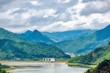 【福島県 会津】山に囲まれた只見湖