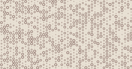 Abstract Color Halftone Dots generative art background illustration