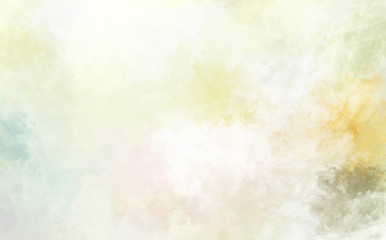 Brushed Painted Abstract Background. Brush stroked painting. Artistic vibrant and colorful wallpaper..