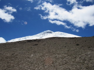 COTOPAXI NATIONAL PARK.  ECUADOR