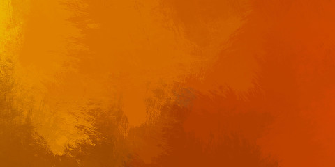 Abstract background of colorful brush strokes. Brushed vibrant wallpaper. Painted artistic creation. Unique and creative illustration.