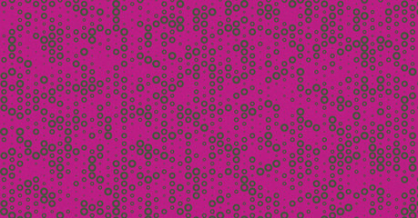 Abstract Color Halftone Dots generative art background illustration