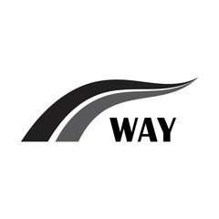 way logo vector