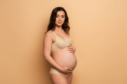 Pregnant In Lingerie Images – Browse 16,511 Stock Photos, Vectors, and  Video