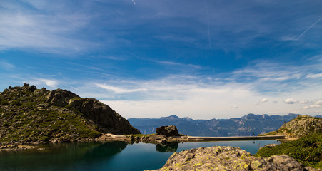 Obraz premium Lac du Crozet