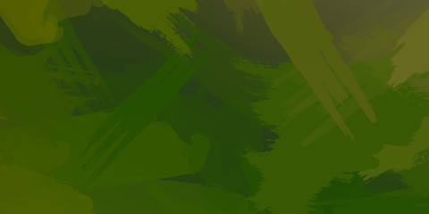 Abstract background of colorful brush strokes. Brushed vibrant wallpaper. Painted artistic creation. Unique and creative illustration. Brush stroked painting. Wall art.