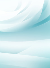 Dynamic trendy simple fluid color gradient abstract cool background with overlapping line effects.  Illustration for wallpaper, banner, background, card, book, pamphlet,website. 2D illustration..