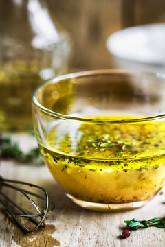 Thyme Vinaigrette