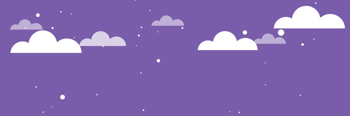 Abstract creative kawaii colorful sky background. Soft gradient pastel Comic graphic. Concept design for poster, cover, branding, banner, website, presentation