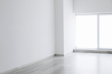 Obraz premium View of big empty room