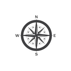 Compass Logo Template vector icon illustration