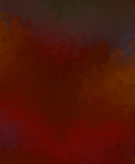 Brushed Painted Abstract Background. Brush stroked painting. Strokes of paint. 2D Illustration.