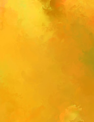 2D illustration of colorful brush strokes. Decorative texture painting. Vibrant paint pattern backdrop.