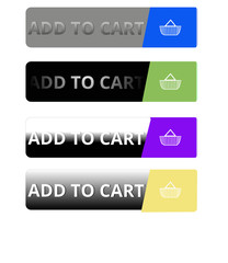 Add to cart icon. Shopping Cart icon. vector illustration.