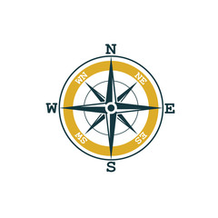 Compass Logo Template vector icon illustration