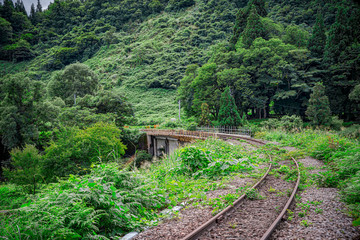 【秘境ローカル線イメージ】只見線の風景