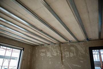 Modern Apartment Under Construction in Switzerland.