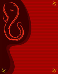 Ganesha The Lord Of Wisdom Design