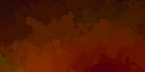 Painted artistic creation. Brushed vibrant wallpaper. Unique and creative illustration. Abstract background of colorful brush strokes.