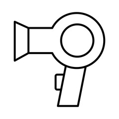 dryer cosmetic appliance line style icon