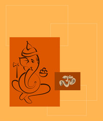 Ganesha The Lord Of Wisdom Design