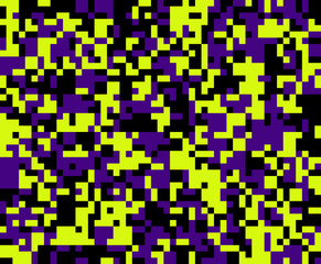 Mosaic Abstract Vector Pattern Design