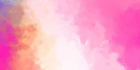 Artistic abstract background. Texture painted wallpaper. Creative illustration with strokes of paint. Brush pattern painting.