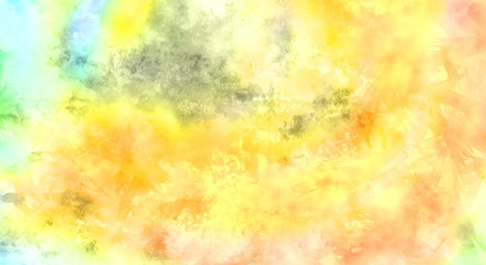 Brushed Painted Abstract Background. Brush stroked painting. Artistic vibrant and colorful wallpaper..