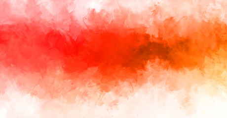 2D illustration of colorful brush strokes. Decorative texture painting. Vibrant paint pattern backdrop.