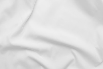 white satin fabric