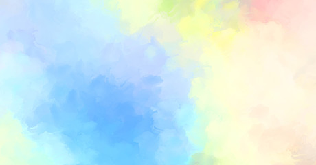 Modern art. Brushed Painted Abstract Background. Brush stroked painting. Strokes of paint. 2D Illustration.