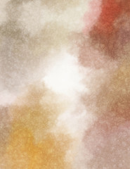 Watercolor painted background. Abstract Illustration wallpaper. Brush stroked painting. 2D Illustration.