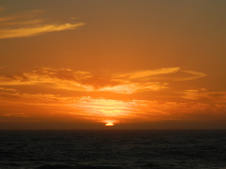 Puesta de sol
