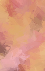 Brushed Painted Abstract Background. Brush stroked painting. Strokes of paint. 2D Illustration.