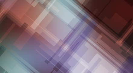 Obraz premium Diagonal layered geometric pattern. Vibrant futuristic background. Colorful geometrical template.