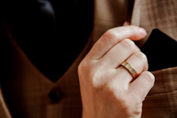 Wedding is one of the most fateful events in the life of a young couple.	